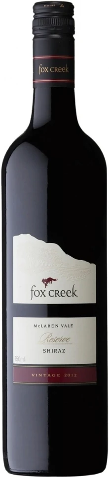Вино Fox Creek, Reserve Shiraz, 2013