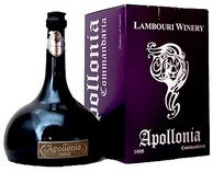 Вино Lambouri Apollonia Commandaria gift box 500 мл