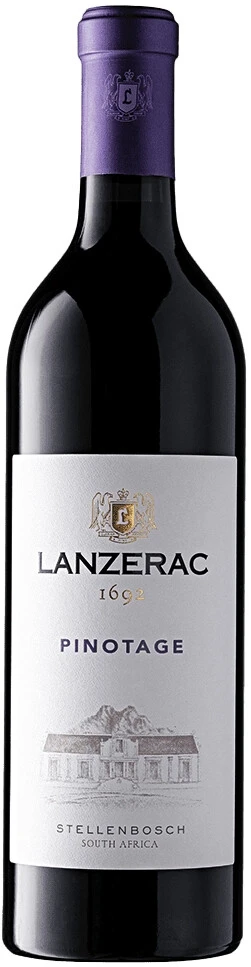 Вино Lanzerac, Pinotage, 2021