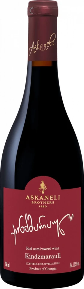 Вино Askaneli Brothers, Kindzmarauli, 2019