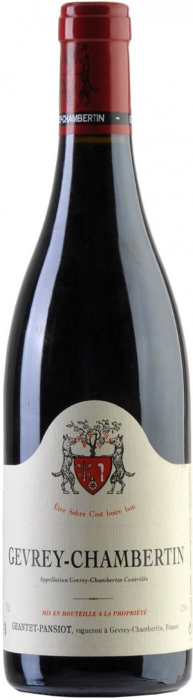 Вино Domaine Geantet Pansiot Gevrey Chambertin AOC 2019