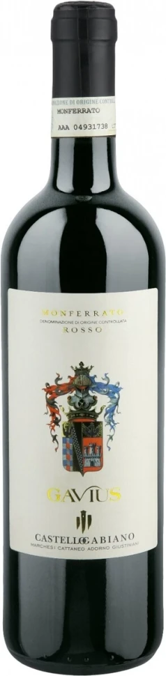 Вино Castello di Gabiano, Gavius, Monferrato Rosso DOC, 2011