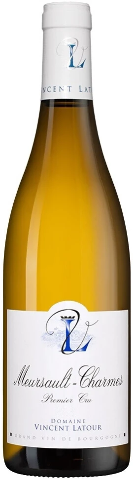 Вино Vincent Latour, Meursault-Charmes 1-er Cru AOC, 2018