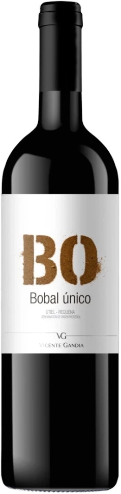 Вино Vicente Gandia, "Bo" Bobal Unico, Utiel-Requena DOP, 2014