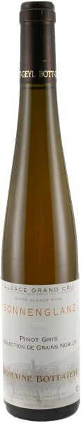 Вино Pinot Gris Grand Cru Sonnenglanz Selection de Grain Nobles AOC 2005 500 мл