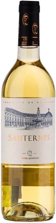 Вино Cheval Quancard, Sauternes AOC, 2018