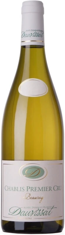 Вино Domaine Agnes et Didier et Florent Dauvissat, Chablis Premier Cru Beauroy AOC, 2023