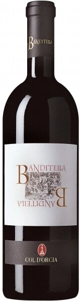 Вино Banditella Rosso di Montalcino DOC, 2008