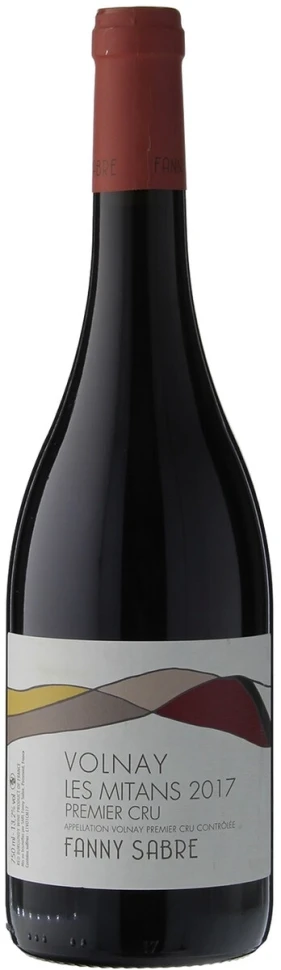 Вино Fanny Sabre, Volnay 1-er Cru Les Mitans AOC, 2017