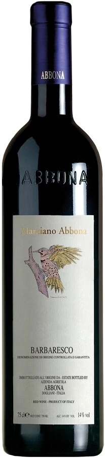 Вино Marziano Abbona, Barbaresco DOCG, 2010