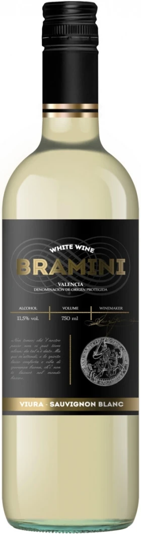 Вино Vicente Gandia, Bramini Viura-Sauvignon Blanc, Valencia DO, 2021