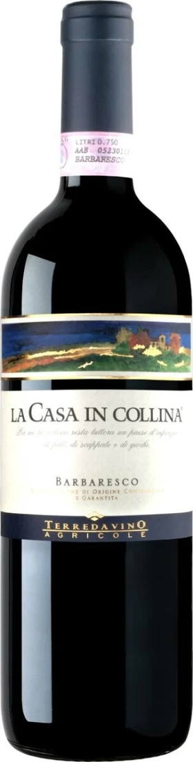 Вино La Casa in Collina, Barbaresco DOCG, 2018
