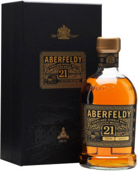 Виски Aberfeldy 21 Years Old gift box 700 мл