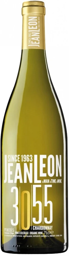 Вино Jean Leon, 3055 Chardonnay, Penedes DO, 2013