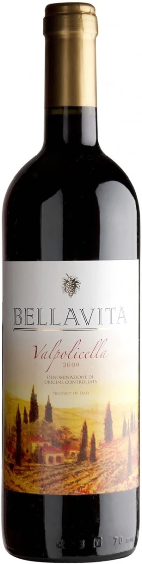 Вино Bellavita Valpolicella DOC, 2009