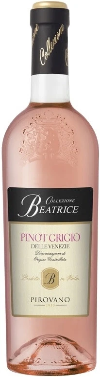 Вино Pirovano, Collezione Beatrice Pinot Grigio Blush delle Venezie DOC