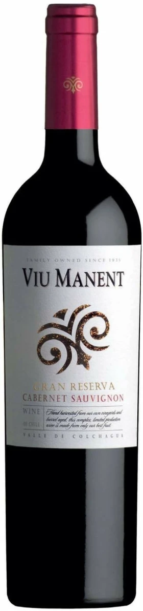 Вино Viu Manent, Gran Reserva Cabernet Sauvignon, 2014