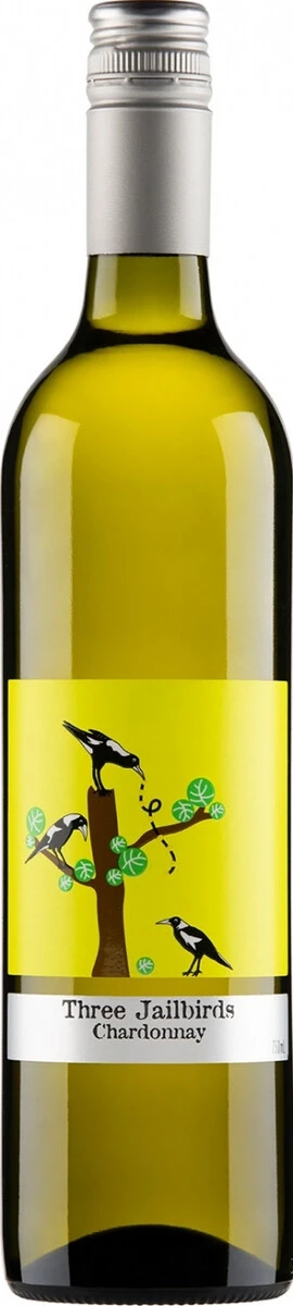 Вино Quarisa, Three Jailbirds Chardonnay, 2019