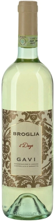 Вино Broglia, Il Doge, Gavi DOCG, 2012