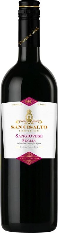 Вино San Cisalto Sangiovese, Puglia IGT