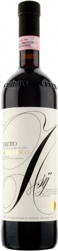 Вино Barbaresco Asij DOCG 2008