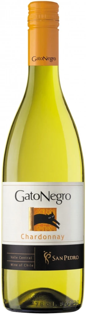 Вино Gato Negro Chardonnay, 2015
