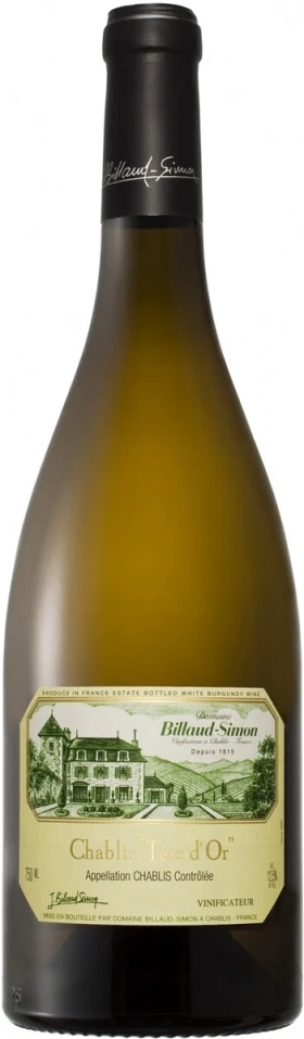 Вино Billaud-Simon, Chablis Tete d'Or