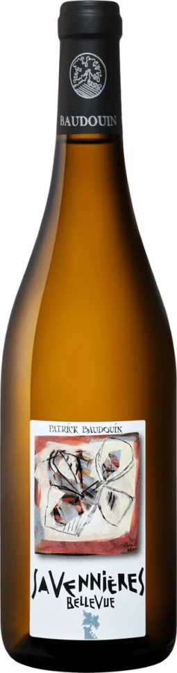 Вино Domaine Patrick Baudouin, Bellevue Savennieres АОC, 2019