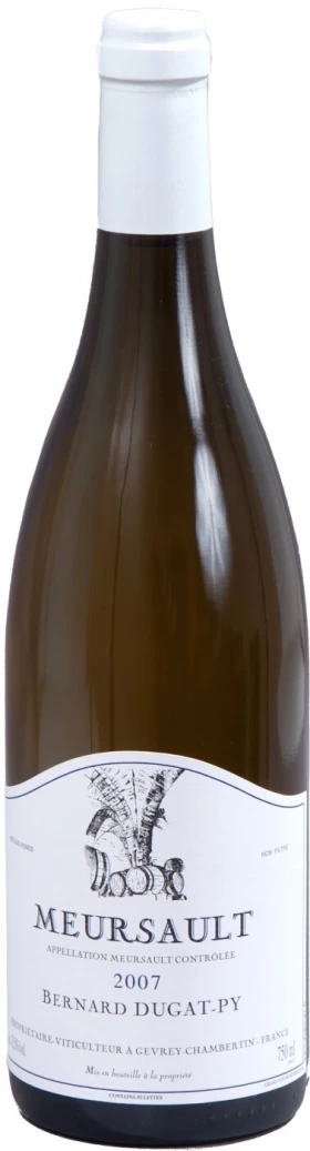 Вино Domaine Bernard Dugat Py, Meursault, 2007