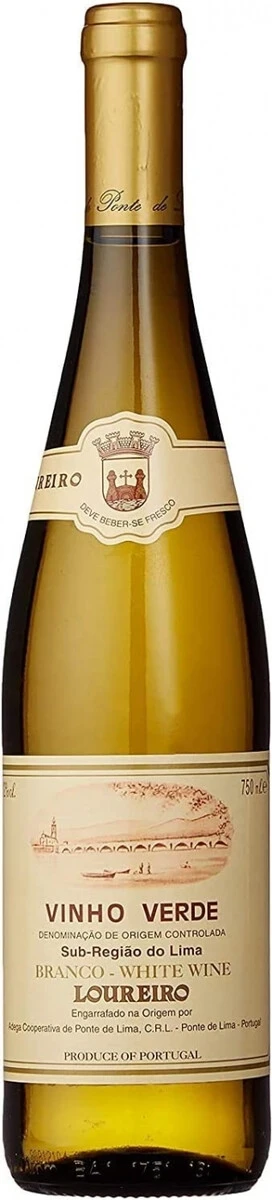 Вино Adega Ponte de Lima, Loureiro, Vinho Verde DOC, 2020