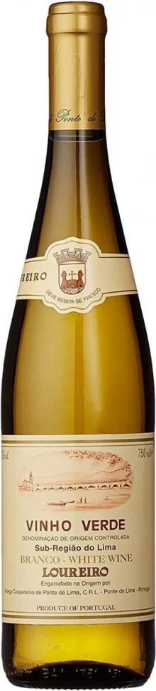 Вино Adega Ponte de Lima, Loureiro, Vinho Verde DOC, 2020