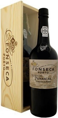 Портвейн Fonseca Quinta do Panascal Vintage Port 2004 wooden box
