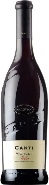 Вино Canti, Merlot Sicilia IGT, 2012