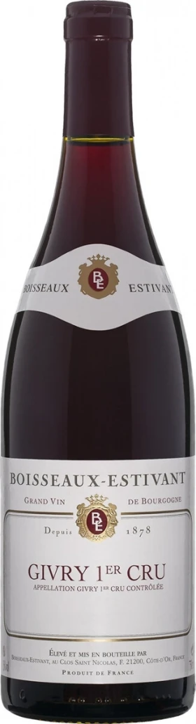 Вино Boisseaux-Estivant, Givry 1-er Cru AOC, 2017