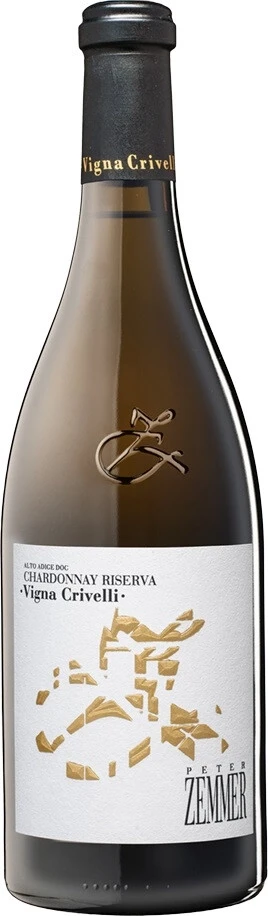 Вино Peter Zemmer, Vigna Crivelli Chardonnay Riserva, Alto Adige DOC, 2018