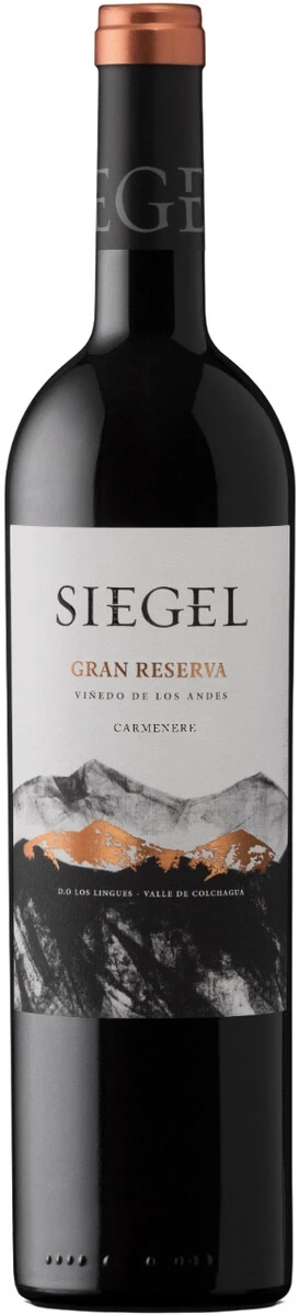 Вино Siegel, Gran Reserva Carmenere, Valle de Colchagua DO, 2021