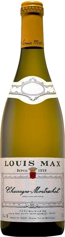 Вино Louis Max, Chassagne Montrachet AOC, 2016
