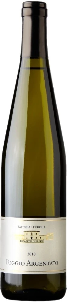 Вино Fattoria Le Pupille, Poggio Argentato IGT, 2010