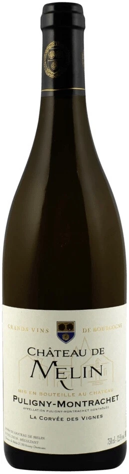 Вино Chateau de Melin, Puligny Montrachet La Corvee des Vignes AOC, 2021