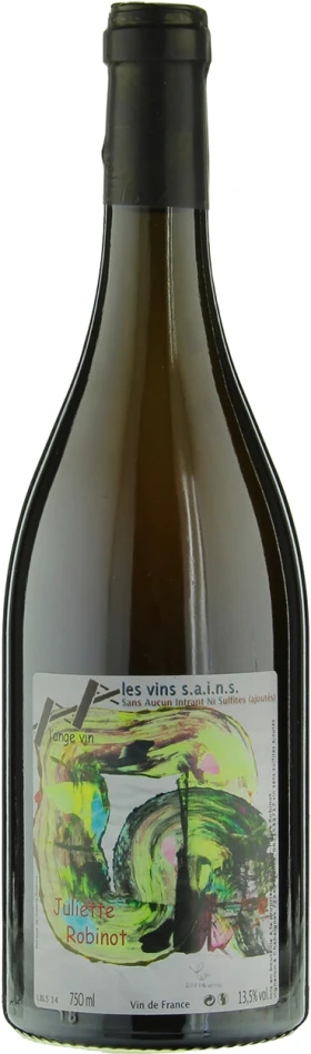 Вино Jean Pierre Robinot, Les Vignes de l'Ange Vin Juliette Robinot, 2014