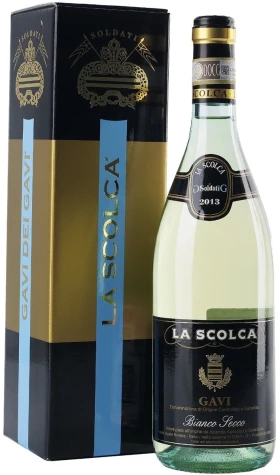 Вино Gavi dei Gavi DOCG, 2013, gift box